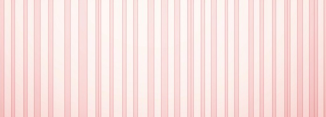 Seamless pattern of overlapping pink vertical stripes creating depth and movement, set against a soft pastel background for a gentle effect.
