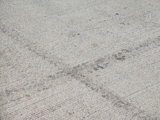 asphalt texture of white color with lines