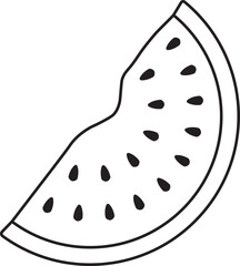 Watermelon Fruit, Clear