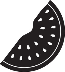 Watermelon Fruit, Solid