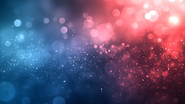 Colorful Abstract Bokeh Light Gradient Background