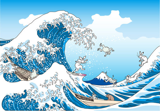 葛飾北斎 Images – Browse 2,698 Stock Photos, Vectors, and Video