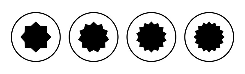 Badge icon set. Awards icon. Achieve. Stamp