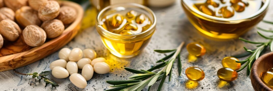 An infographic showcasing the numerous benefits of high oleic fatty acids such as reducing inflammation and improving heart health.