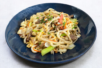 Hokkien noodles, Stir-fry noodle