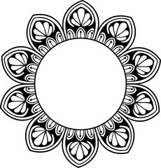 Mandala Monogram Western Heart Yellowstone Sunflower Encanto Mandala Coloring Page Kdp Bundle Design Ornament Mandala Free Mandala Design Mandala Vectors Graphics Mandala Circles Mandala Design Vector