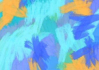 Fototapeta premium abstract watercolor hand painted background