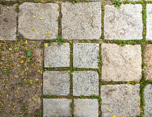 the floor of a marble-stepped garden, texture
