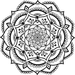 Ilustración Mandala