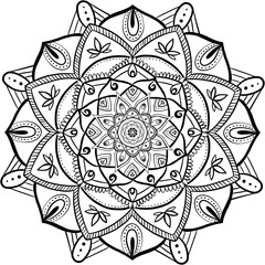 Ilustración Mandala