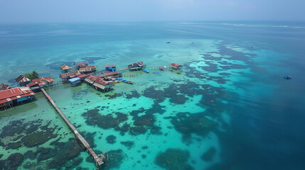 Idyllic Derawan Islands, East Kalimantan: Pristine Tropical Paradise and Diverse Marine Life