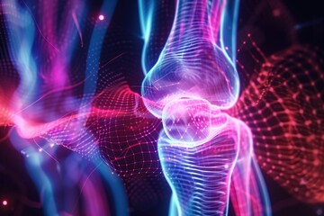 Knee bone Joint pain replacement, arthritis, osteoarthritis, Scanning mapping, advanced technology