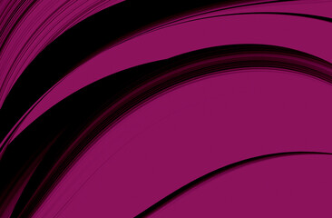 Background abstract pink and black dark are light with the gradient is the Surface with templates metal texture soft lines tech design pattern graphic diagonal neon background.