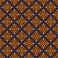 Fototapeta premium colorful seamless floral pattern design for decorating wallpaper wrapping paper fabric backdrop and etc.
