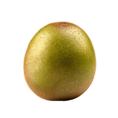 Kiwi isolate on transparent png.
