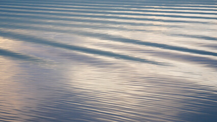 Water clear surface effect ripple liquid background design pattern Abstract wave water surface backdrop. Calm nature reflection