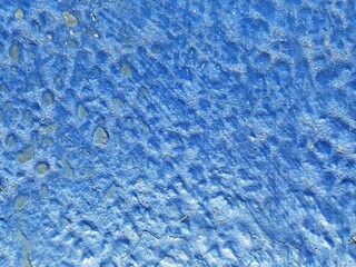  Asphalt Pavement with Blue Paint
