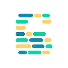 Obraz premium Monogram 6. Number 6. Number 6 design logo. Monogram letter mark 6 logo design. Monogram design vector logo. Monogram number 6 logo design. Simple number 6 monogram. Monogram 6 design logo.