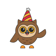 cute owl illustration