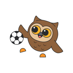 cute owl illustration