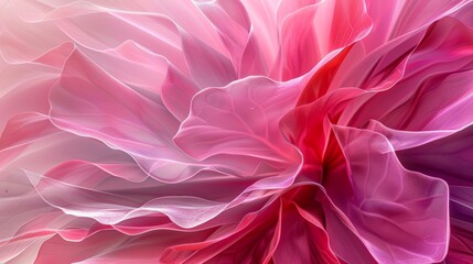 Fototapeta premium Soft Abstract Floral Lines