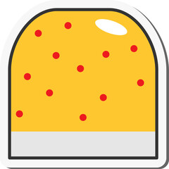 Candy Icon Sticker 