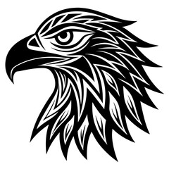 Obraz premium eagle head mascot