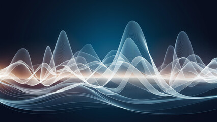 abstract blue background