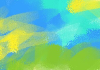 Fototapeta premium abstract watercolor hand drawn painting background