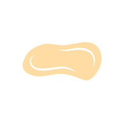 mayonnaise sauce vector illustration