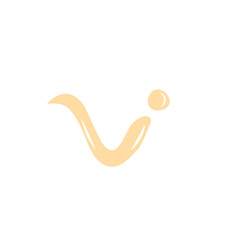 mayonnaise sauce vector illustration