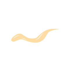 mayonnaise sauce vector illustration