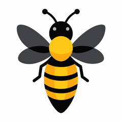 a cute bee vector artwork and illustration