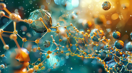 Nanostructured biomaterials high detail advanced healthcare 