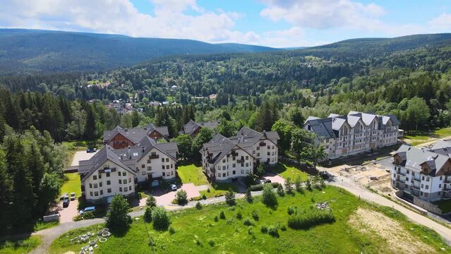 Mountains forest vacation spot hotel tourism Germany