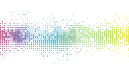 halftone background with copy space