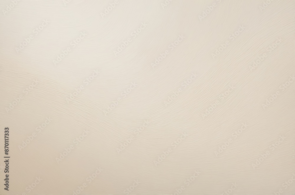 Wall mural smooth creamy beige abstract background with subtle wavy lines creates calming and minimalist aesthe