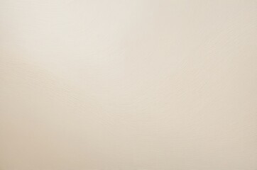 Fototapeta premium Smooth creamy beige abstract background with subtle wavy lines creates calming and minimalist aesthetic
