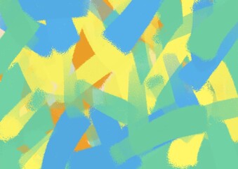 Fototapeta premium abstract background with watercolor splashes