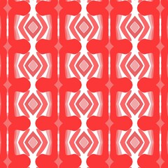 Colorful horizontal ornament for carpets, textile, cards, design and backgrounds