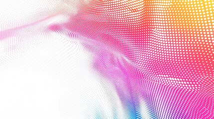 Obraz premium colorful halftone background