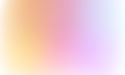 Abstract blurred gradient mesh background in bright Colorful smooth