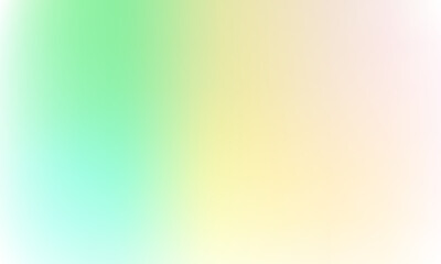 Abstract blurred gradient mesh background in bright Colorful smooth