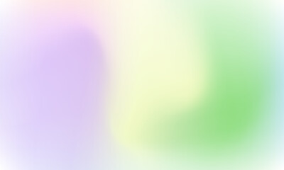 Abstract blurred gradient mesh background in bright Colorful smooth