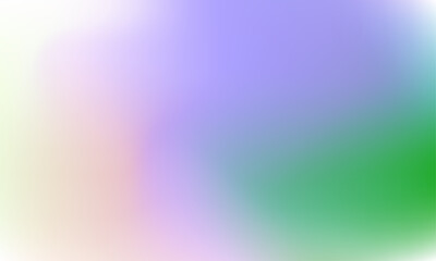 Abstract blurred gradient mesh background in bright Colorful smooth