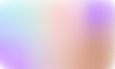 Obraz premium Abstract blurred gradient mesh background in bright Colorful smooth