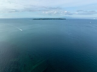 Tiritiri Matangi island in the Hauraki Gulf, Auckland, New Zealand.