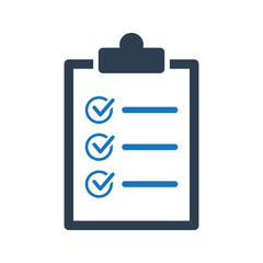 Business checklist icon