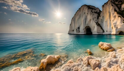 sea and rocks