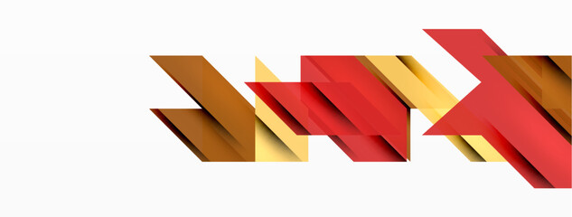 Speed and sport geometric background. Color lines dynamic template for wallpaper, banner, background or landing